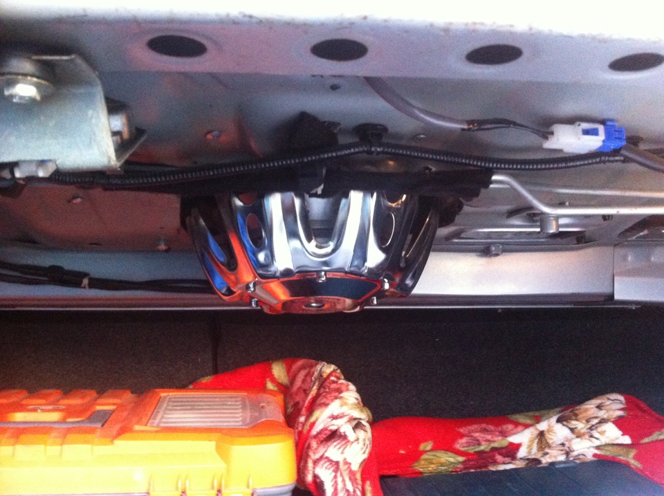 саб в полку без колхоза — Subaru Impreza (GE, GH), 2009 года ...