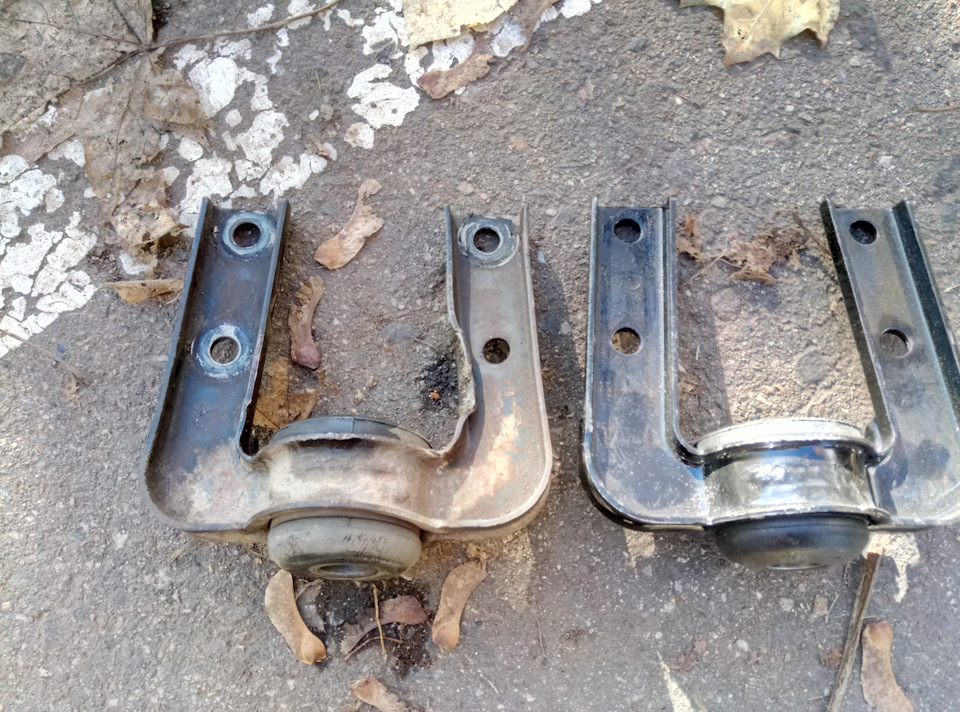 Замена крабов. — Lada Калина хэтчбек, 1,6 л, 2007 года | своими руками ...