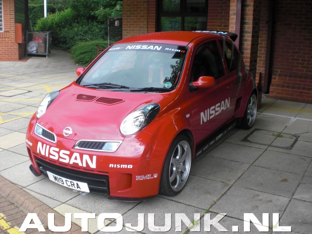 Nissan Micra SR