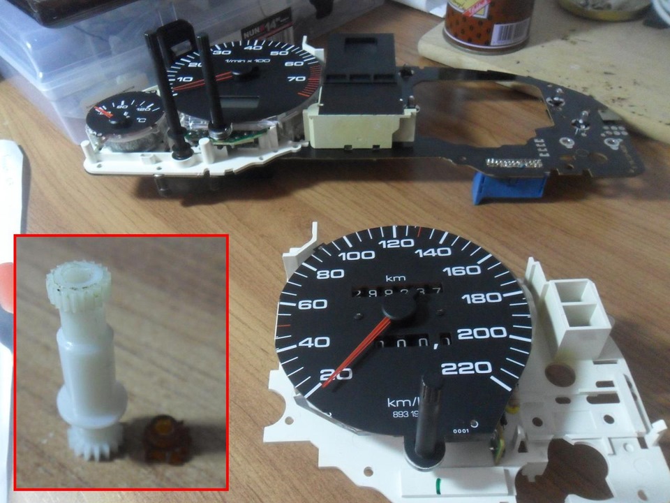 Купить электронную шестеренку для корректировки спидометра газель
