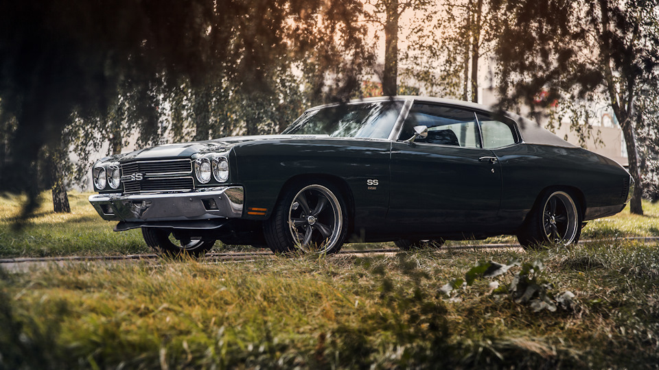 двигатель chevrolet chevelle 502