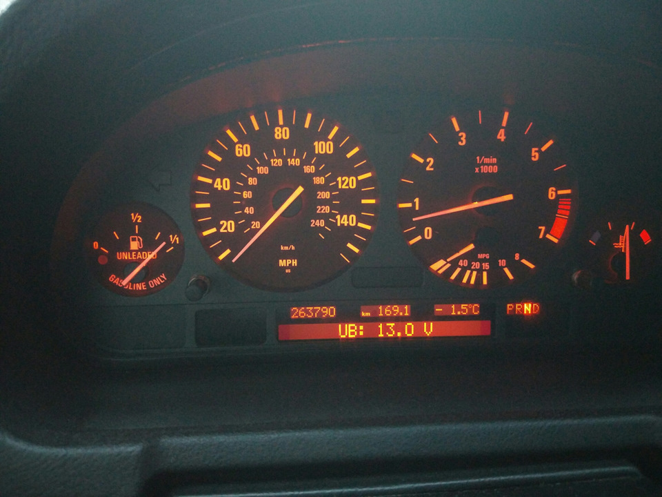 бмв обороты