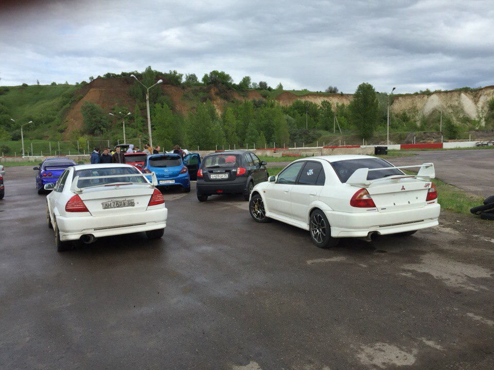 Фото в бортжурнале Mitsubishi Lancer Evolution VI