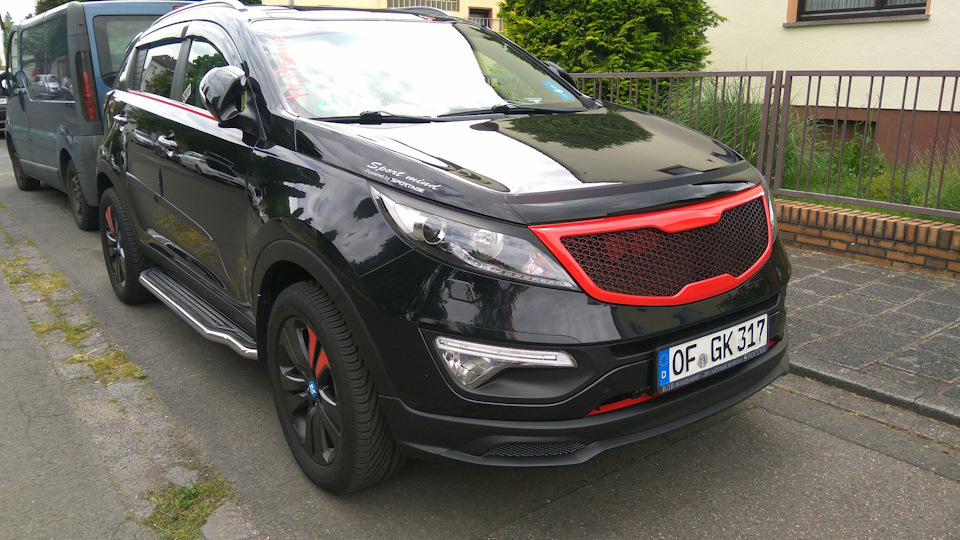 Фото в бортжурнале KIA Sportage (3G)