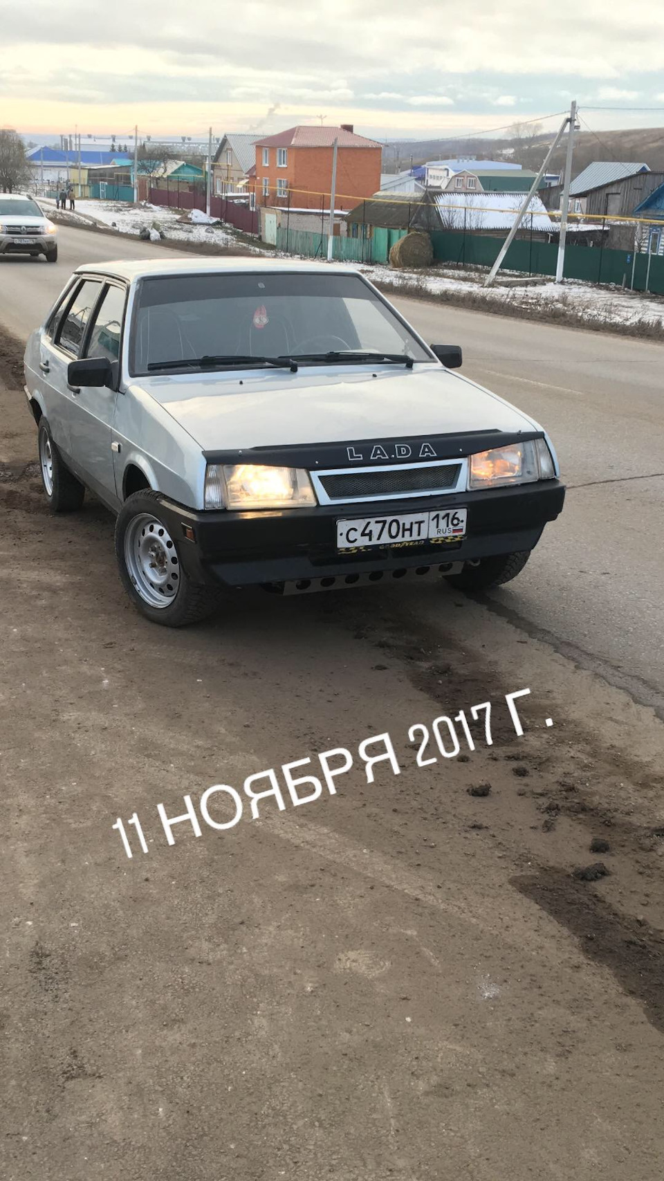 Первая авария ВАЗ 21099 — Lada 21099, 1,5 л, 2001 года | ДТП | DRIVE2