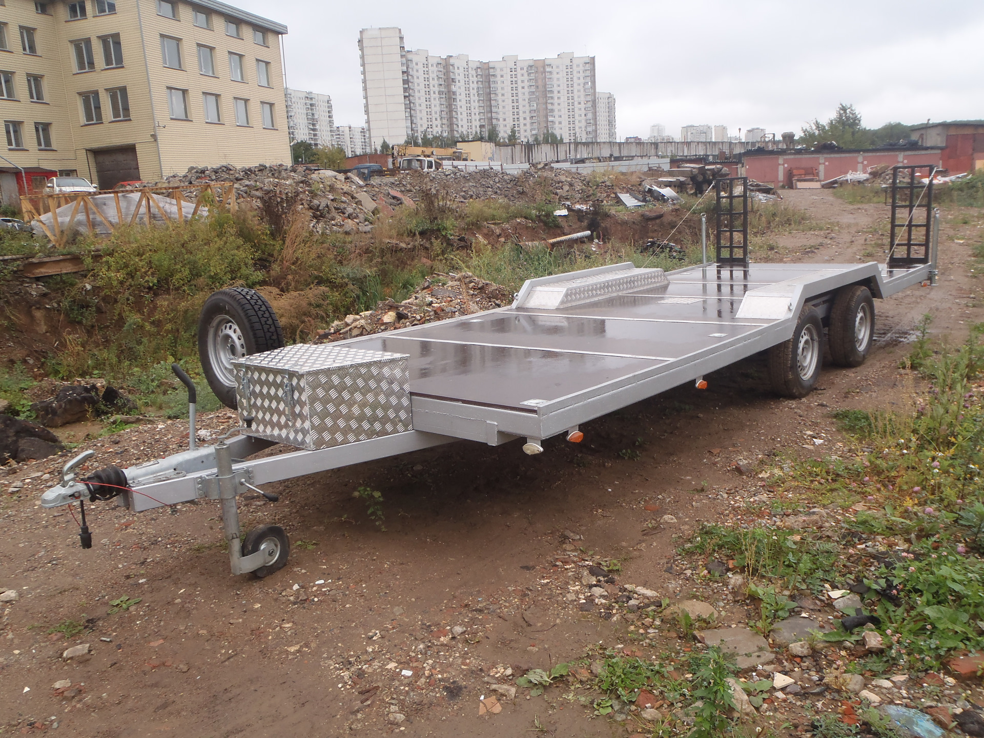 Gts trailer. Прицеп GTS-Trailer. Прицеп GTS Trailer 71491. Прицеп автовоз Смартэко. GTS 52 прицепы.