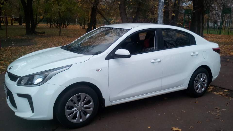 ТО 15000 — KIA Rio (4G), 1,6 л, 2017 года | плановое ТО | DRIVE2