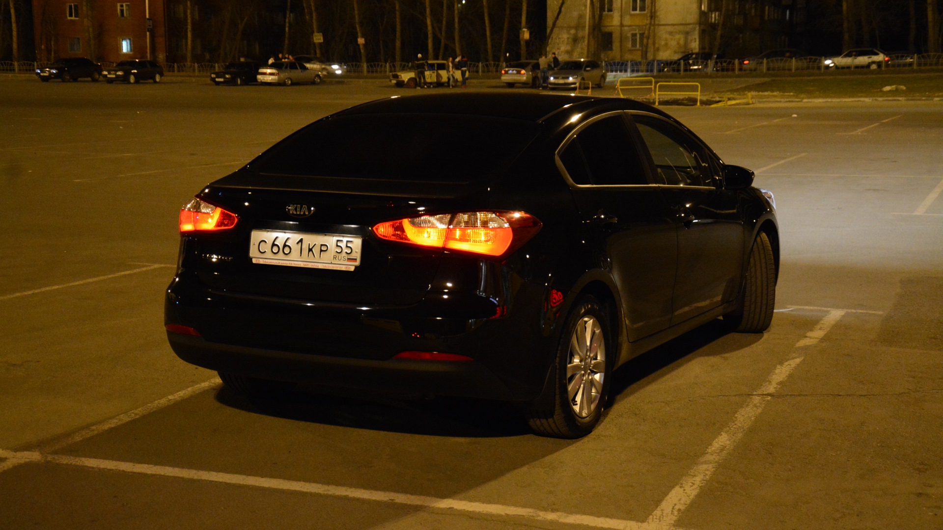 KIA Cerato (3G) 1.6 бензиновый 2014 | Черная Аврора на DRIVE2