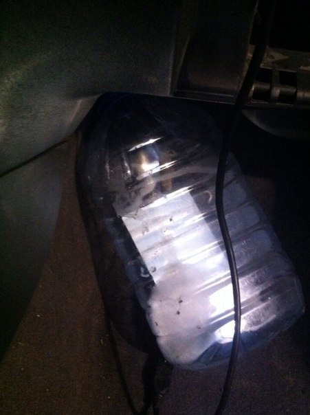 автокондиционера очиститель пенный — Toyota Corolla (120), 1,6 л, 2006 ...