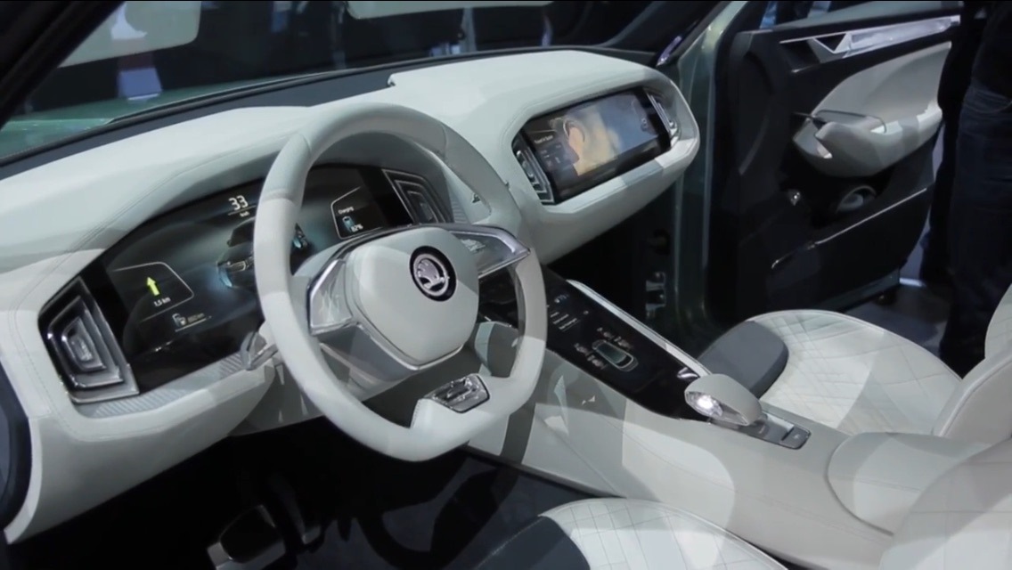 Skoda Vision s Concept Geneva 2016