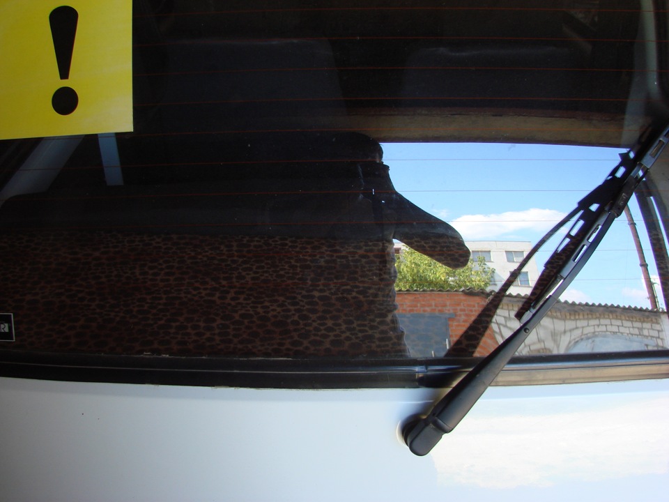 Самодельная полочка в багажник — СеАЗ 11113 Ока, 0,8 л, 2003 года ...