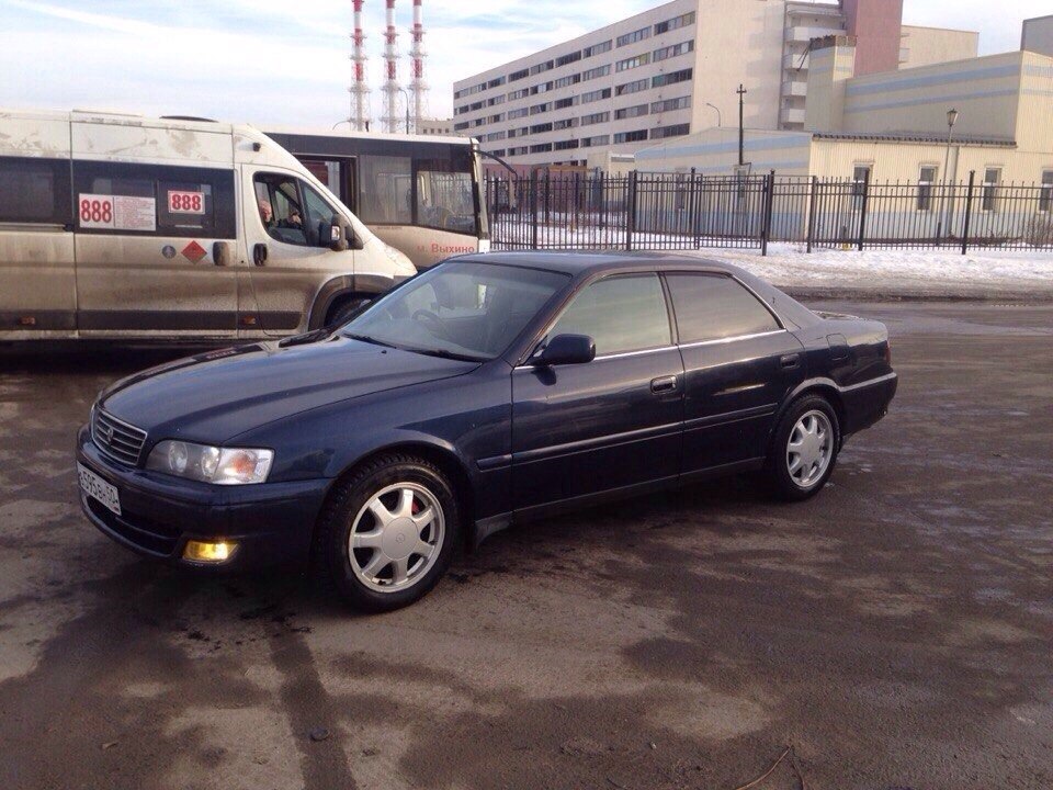 Фото от предыдущего владельца [SOME_PHOTOS] — Toyota Chaser (100), 2,5 ...