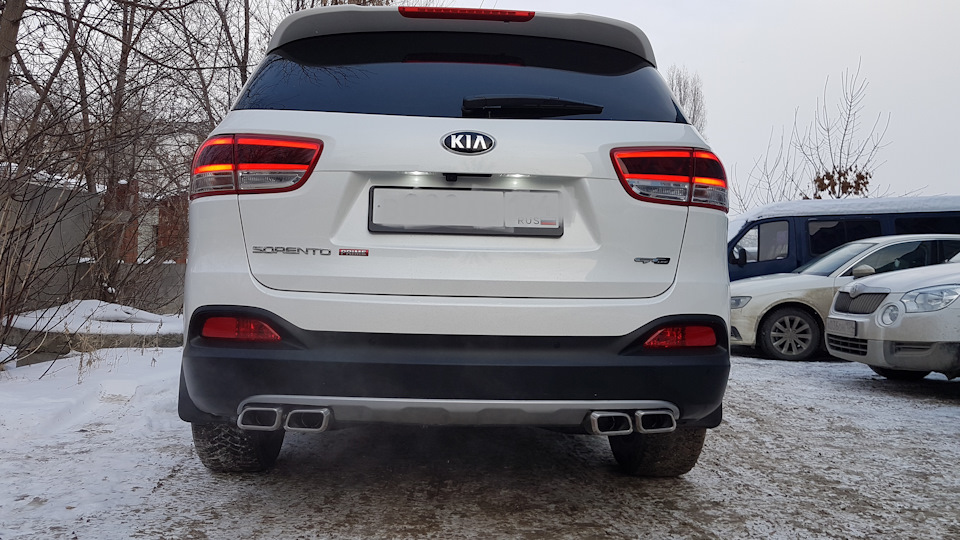 Фото в бортжурнале KIA Sorento (3G)