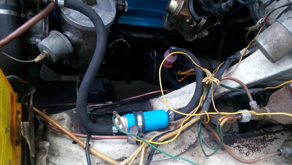 Топливный насос! Карбюратор — ГАЗ 2401, 2,4 л, 1981 года | тюнинг | DRIVE2