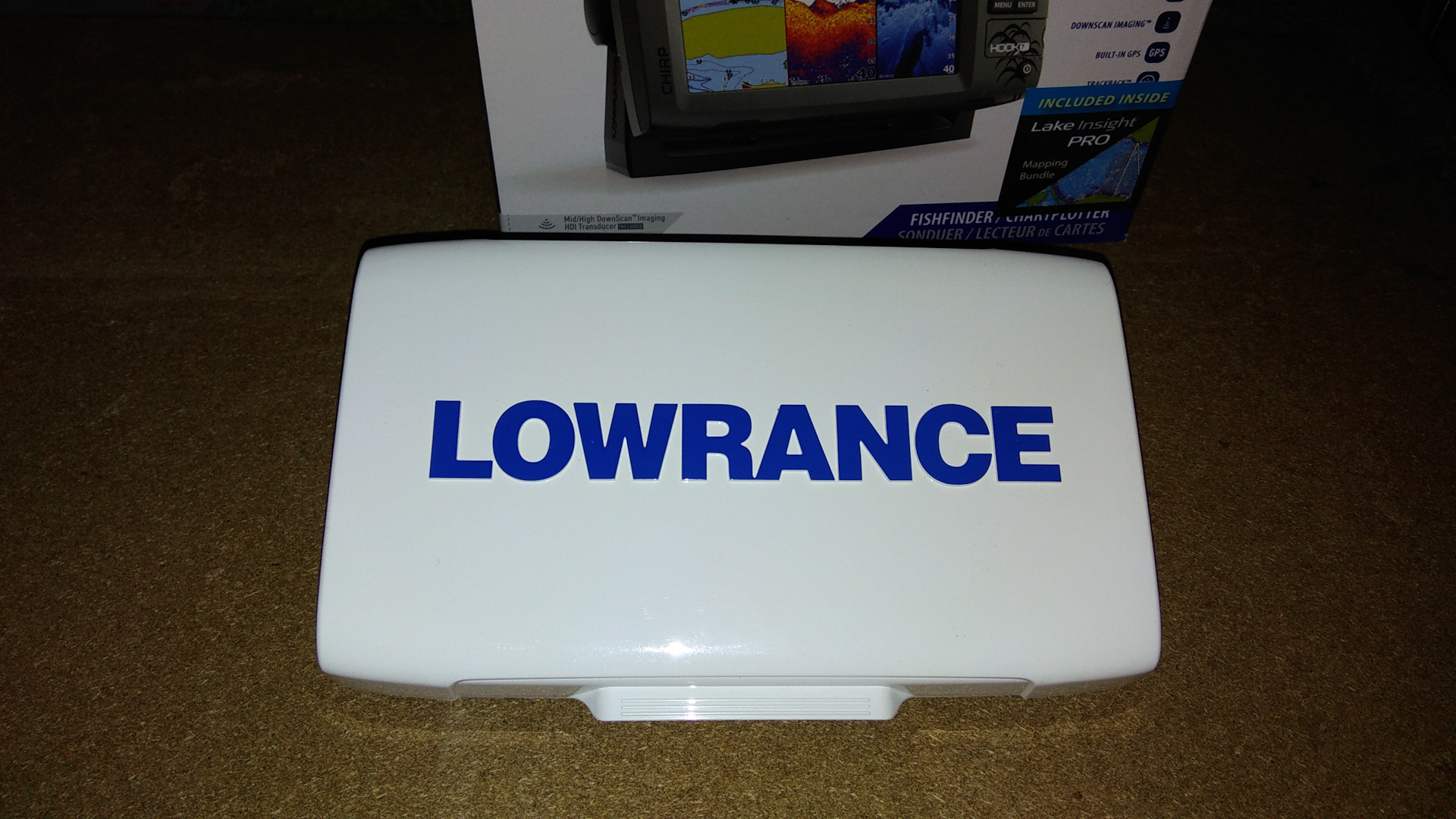 Карта памяти для эхолота lowrance