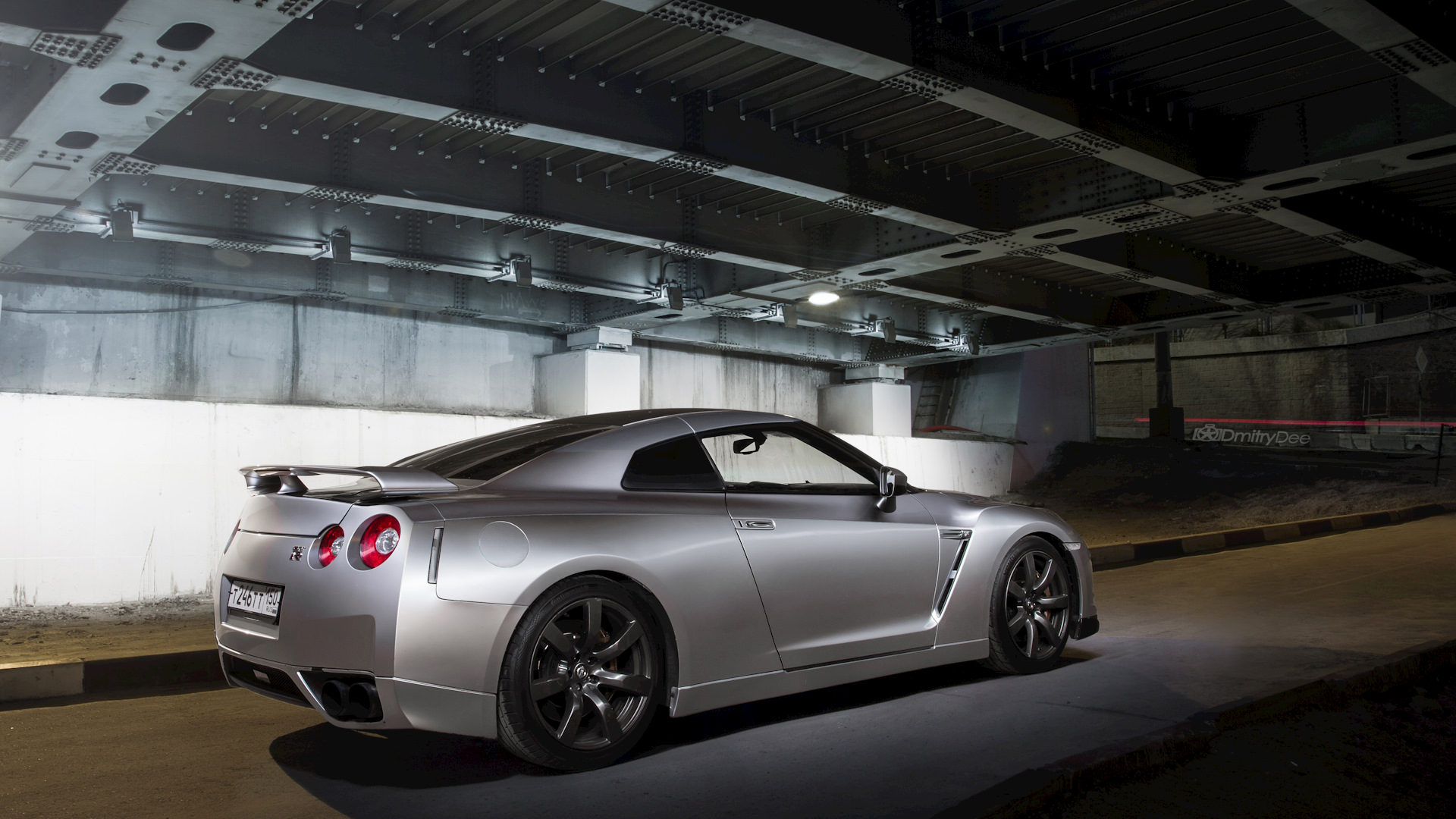 Nissan GT-R (R35) 3.8 бензиновый 2010 | Совершенство на DRIVE2