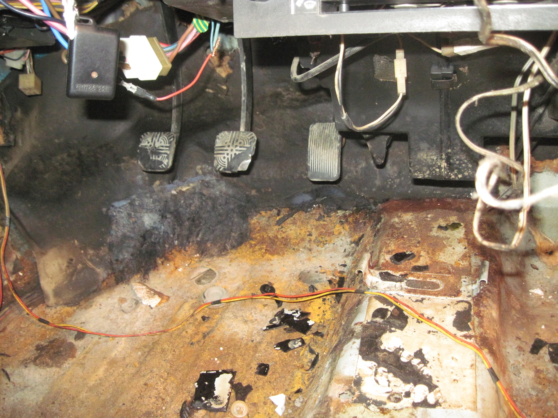 Замена Дна ВАЗ 21099 — Lada 2109, 1,3 л, 1988 года | кузовной ремонт ...