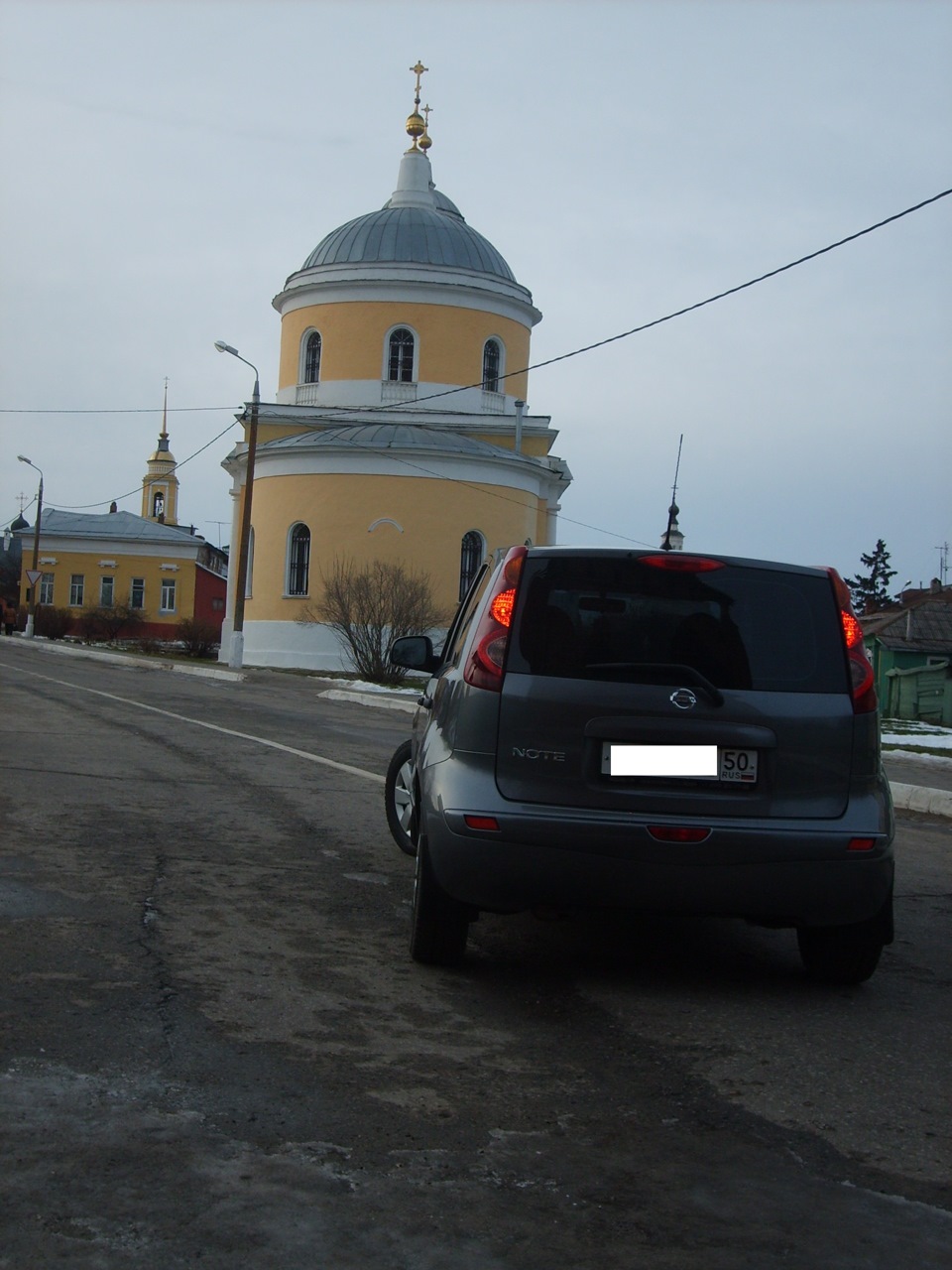 Фотосэт Пятницкие Ворота Старый Город — Nissan Note (1G), 1,4 л, 2013 ...