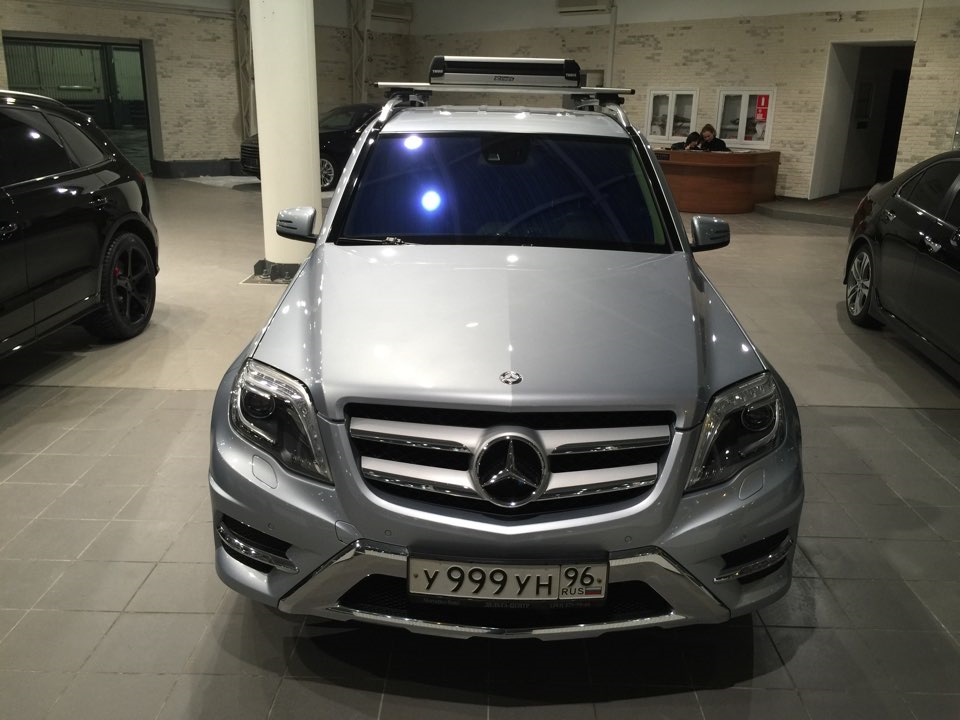 GLK 220 AMG пакет