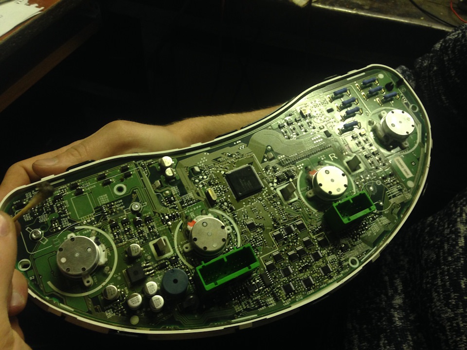 Фото в бортжурнале Subaru Legacy (BL/BP)