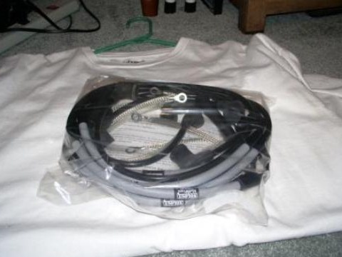 Nology Hot Wires - Toyota Mark II 25L 2000