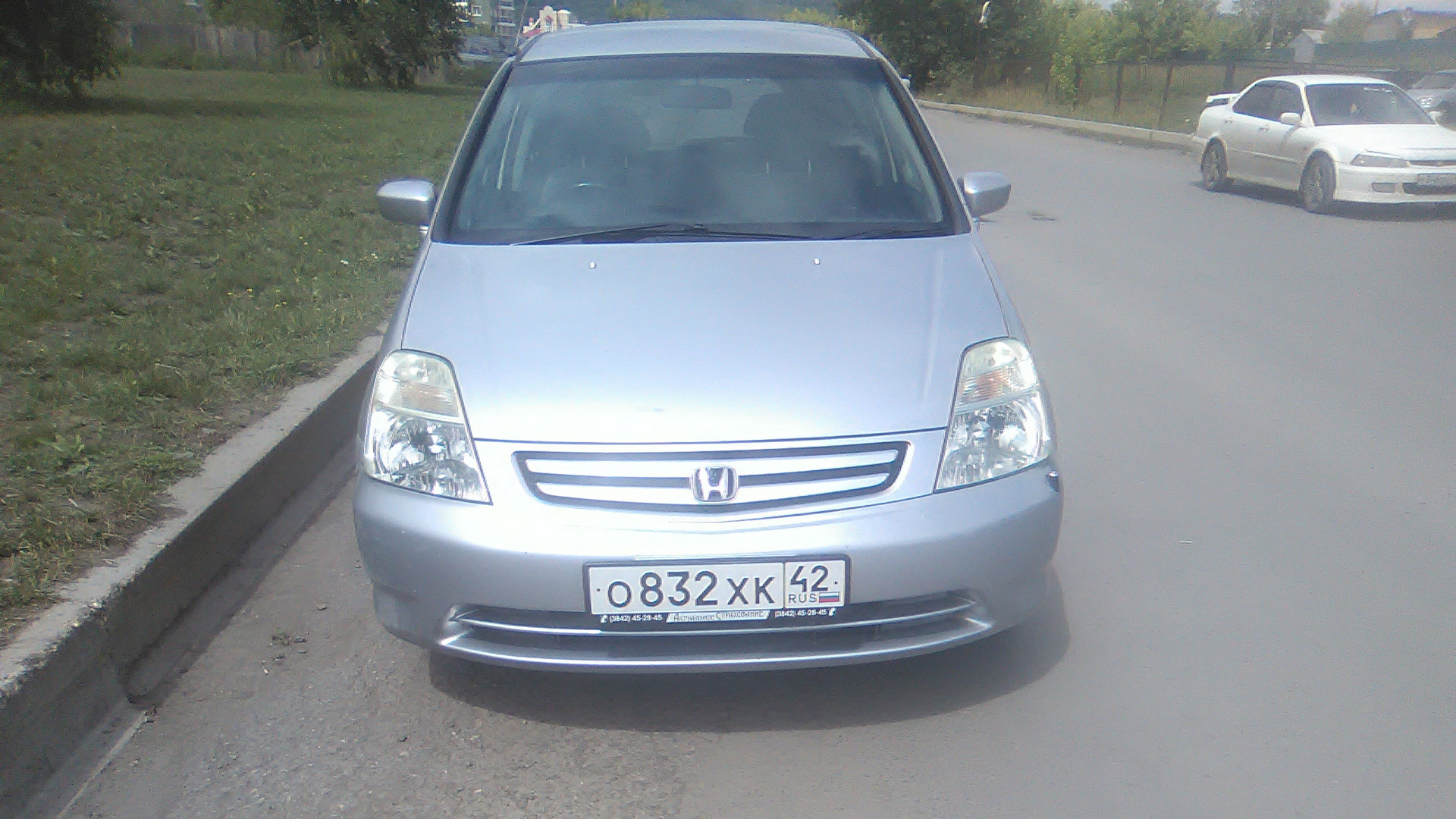 Honda Stream (RN) 1.7 бензиновый 2003 | Почти с салона на DRIVE2