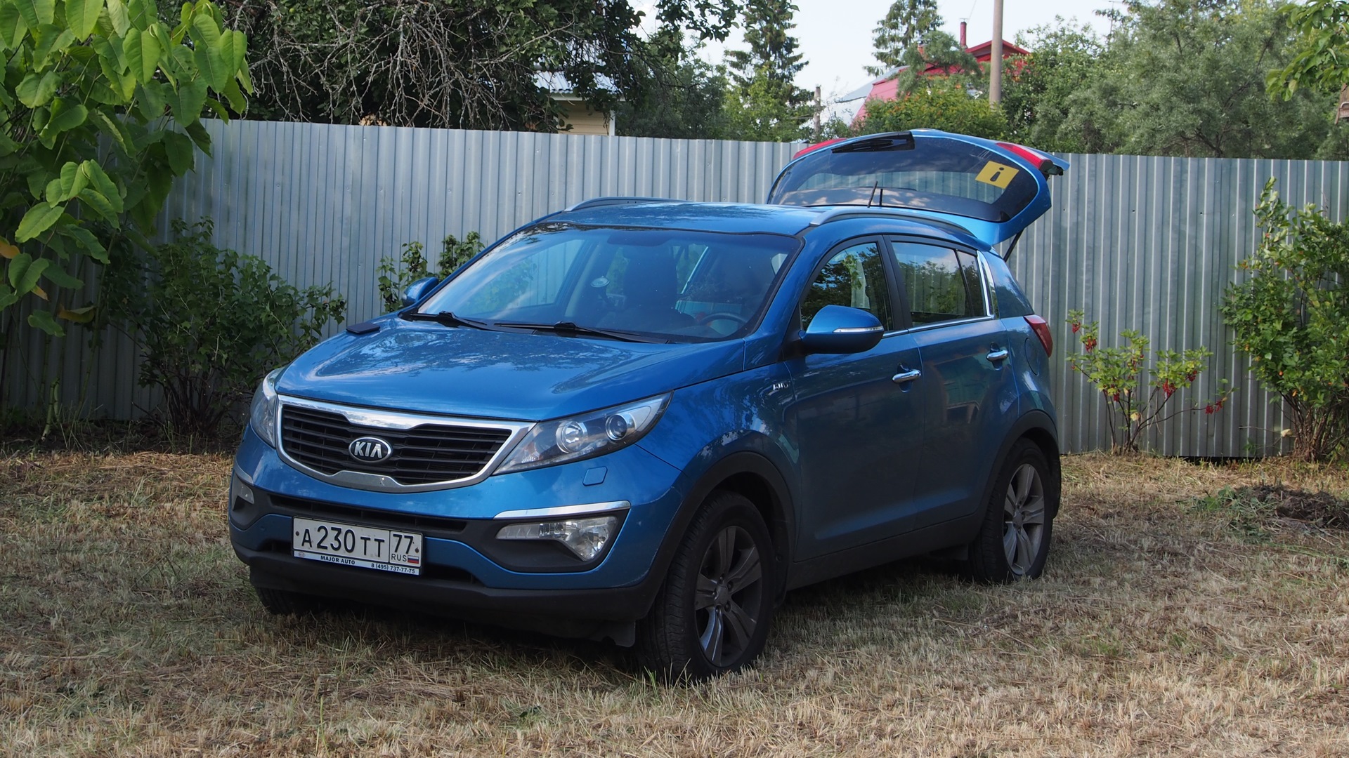 KIA Sportage (3G) 2.0 бензиновый 2012 | 2.0 бензин на DRIVE2