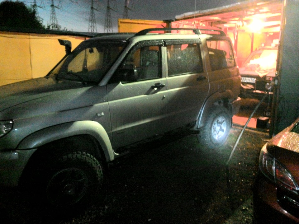 Москва-Мурманск-п.о.Рыбачий-Хибины-Карелия-Москва (временный пост ...