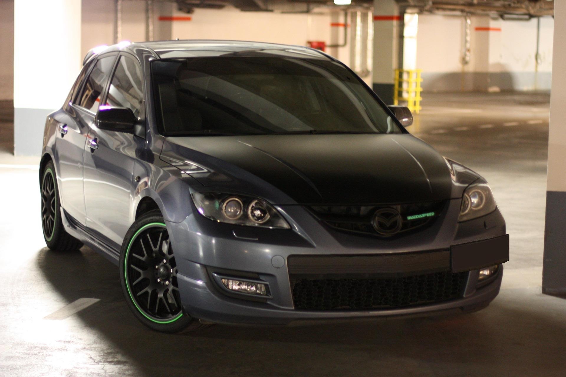 Mazda 3 MPS Black Tuning