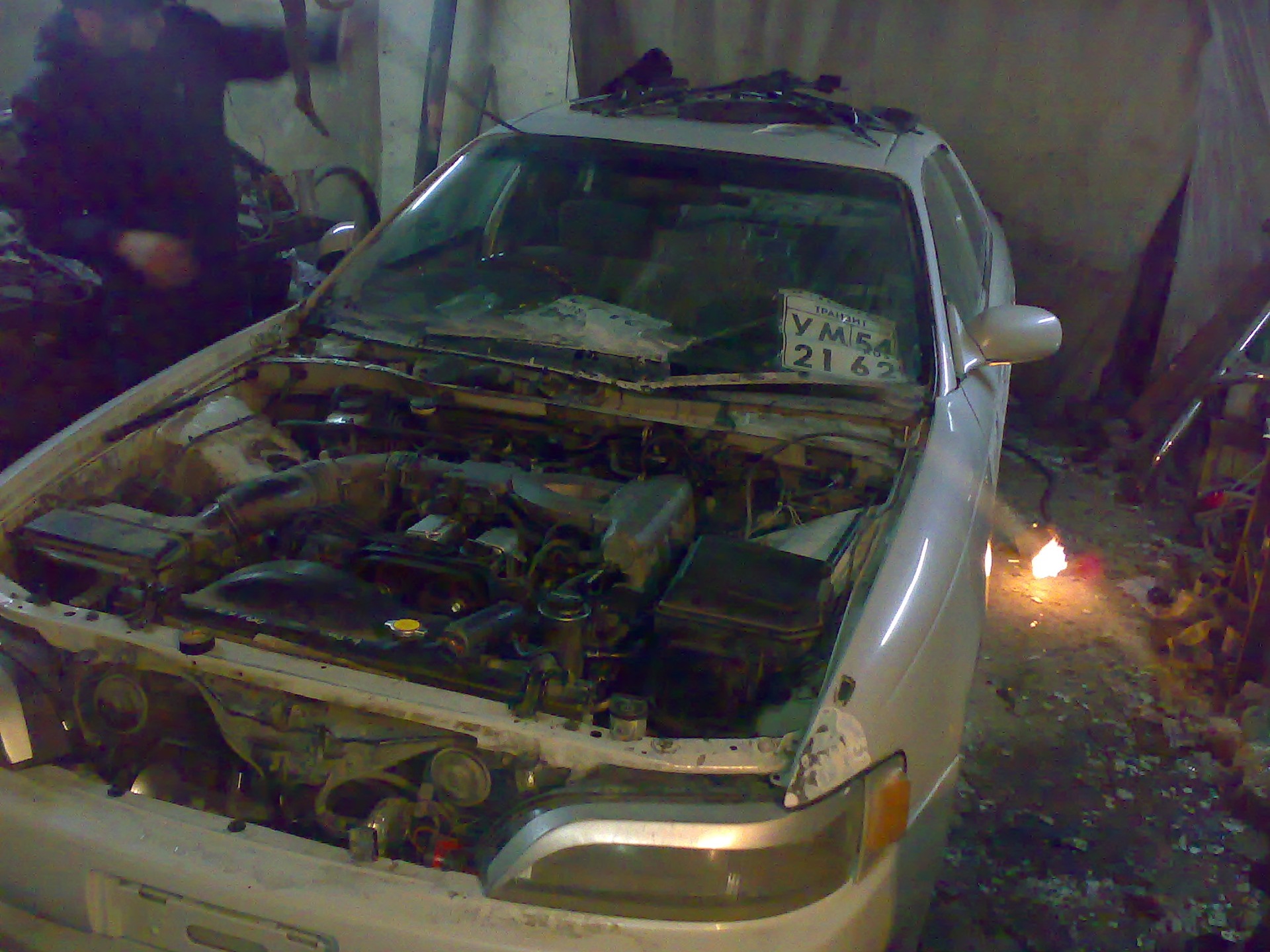 Continuation of restoration  - Toyota Mark II 25 l 1993