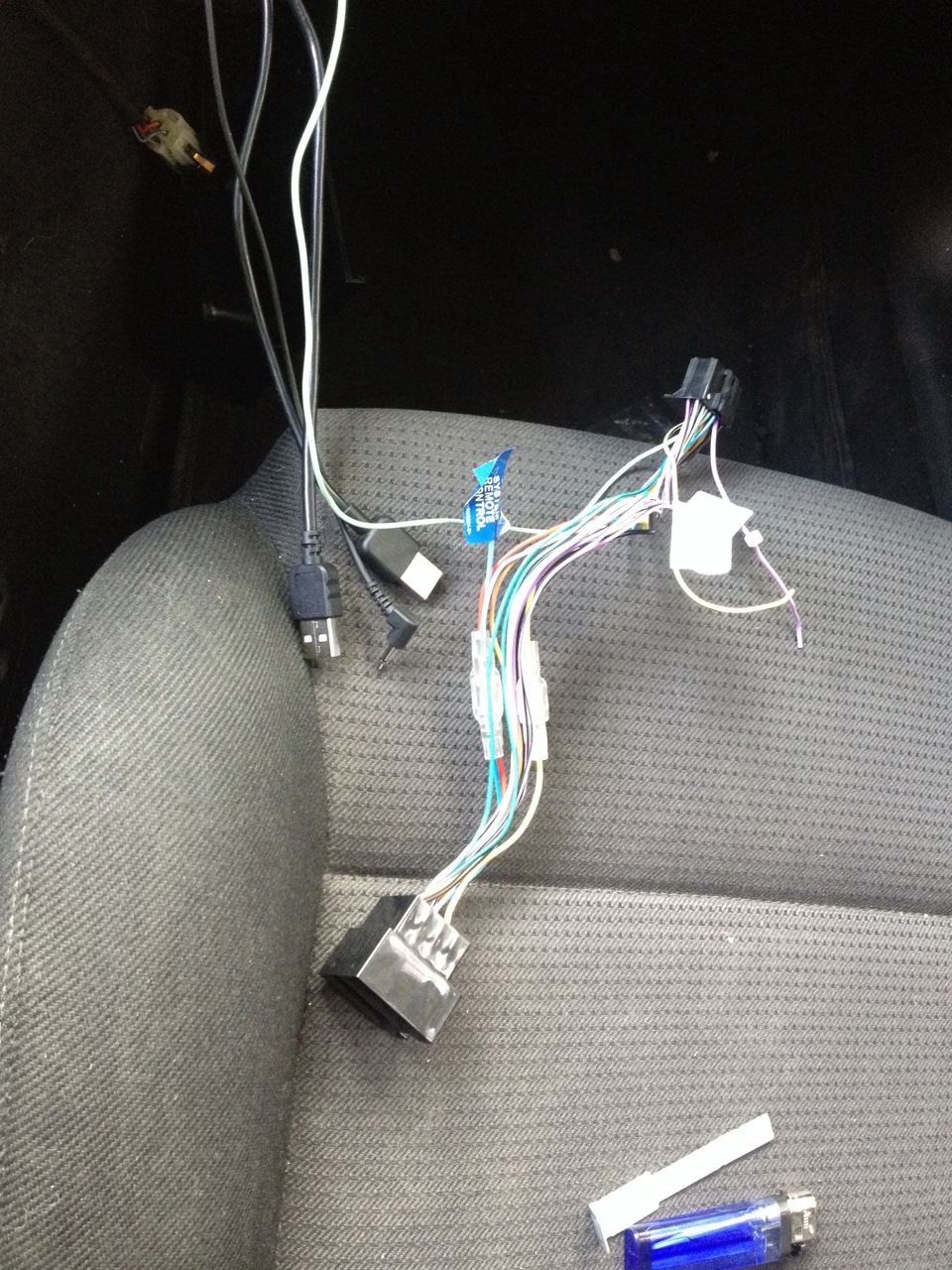 Установка 2 din магнитолы вместо штатной магнитолы. — Volkswagen Golf ...