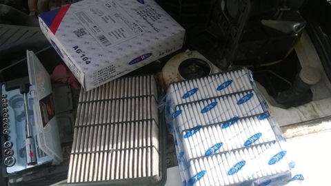 AG104 Воздушные фильтры GOODWILL | Запчасти на DRIVE2
