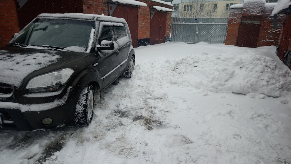 Фото в бортжурнале KIA Soul (1G)