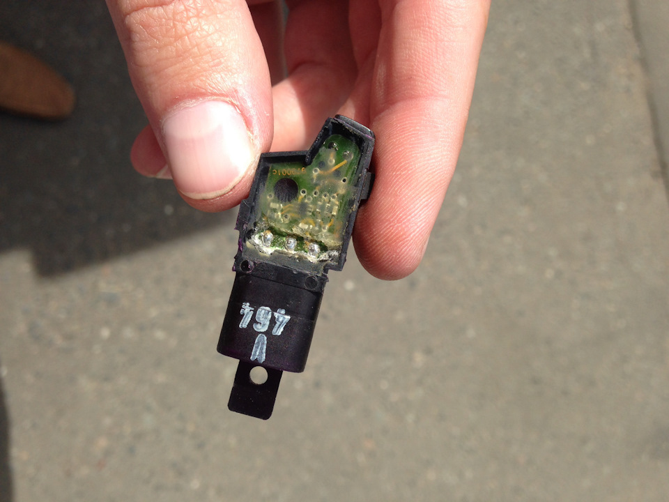 ИК датчик комфортного закрытия и открытия окон. — Mercedes-Benz S-Class ...