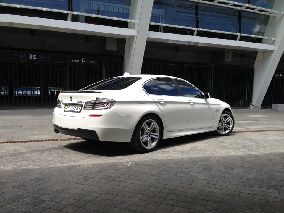 Фото в бортжурнале BMW 5 series (F10)