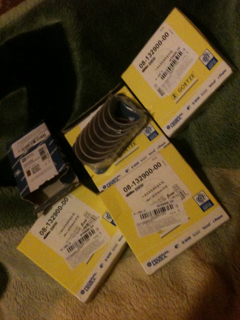 0813290000 Поршневые кольца GOETZE | Запчасти на DRIVE2