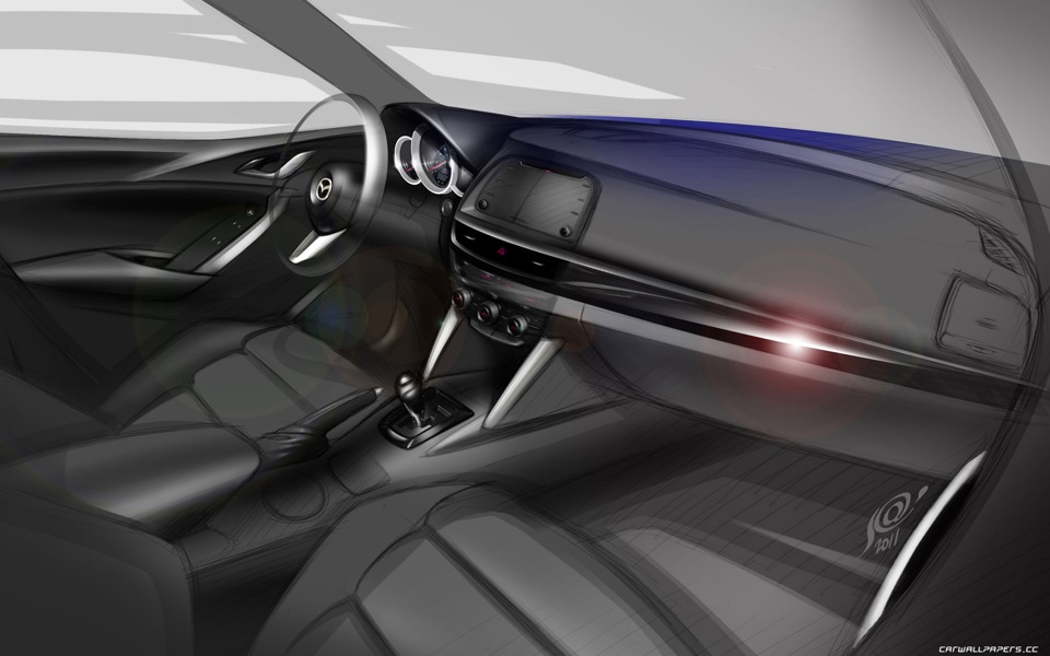 Плавают холостые обороты — Mazda CX-5 (1G), 2,5 л, 2013 года | визит на ...