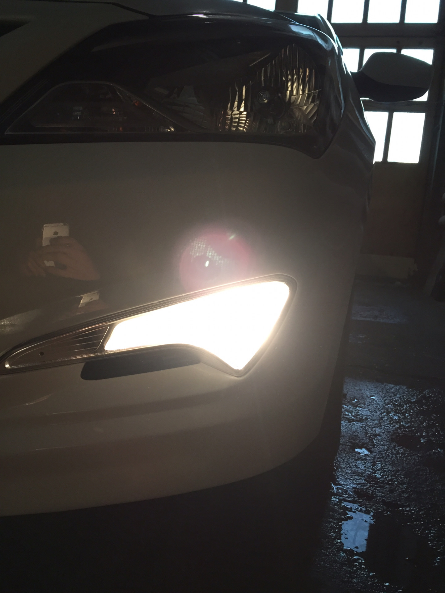 Как поменять лампочку дхо солярис Перегорела лампа в дхо. - Hyundai Solaris, 1,6 л, 2014 года расходники DRIVE2