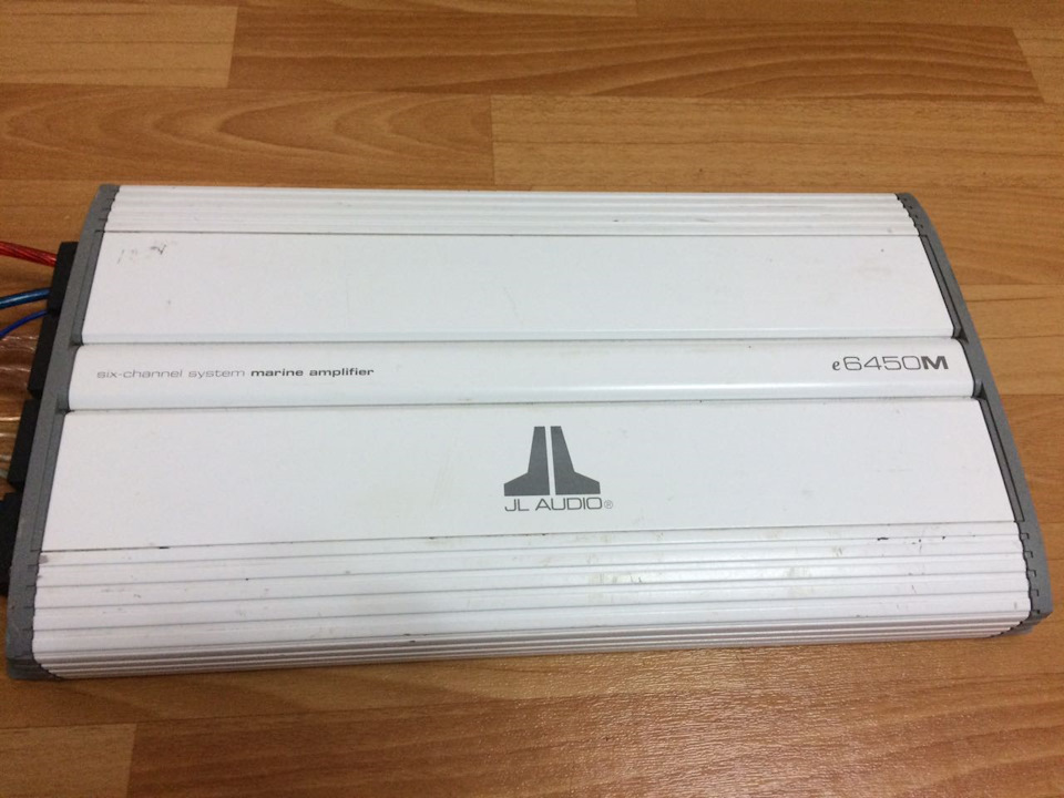 Американская легенда 6 канальный JL Audio E6450M и Японец Nakamichi PA
