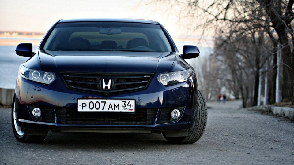 Honda Accord (8G) 2.4 бензиновый 2008 Bond...James Bond на DRIVE2