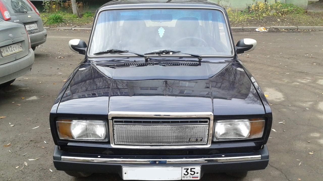 Lada 2107 1.5 бензиновый 1997 | Посейдон на DRIVE2