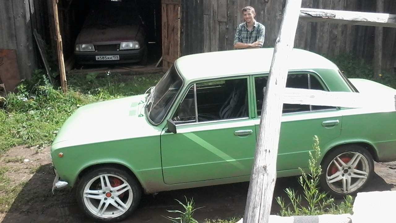 Lada 2101 1.5 бензиновый 1970 | Копейка на r17) на DRIVE2