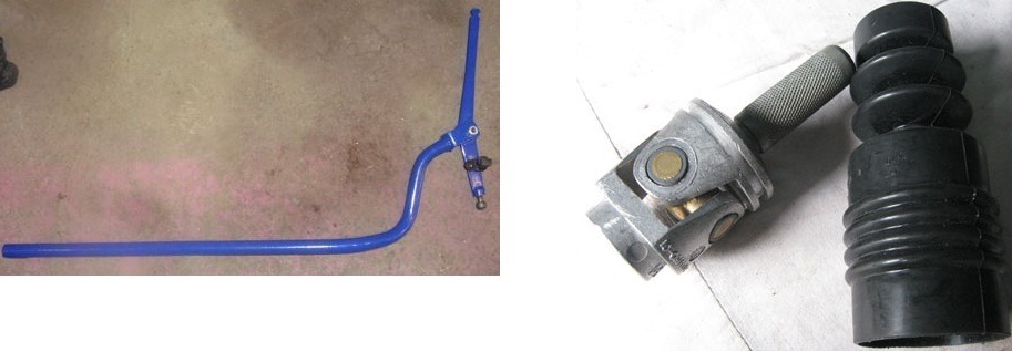 Установка Жесткого Карданчика и Короткоходной кулисы + замена зад ...