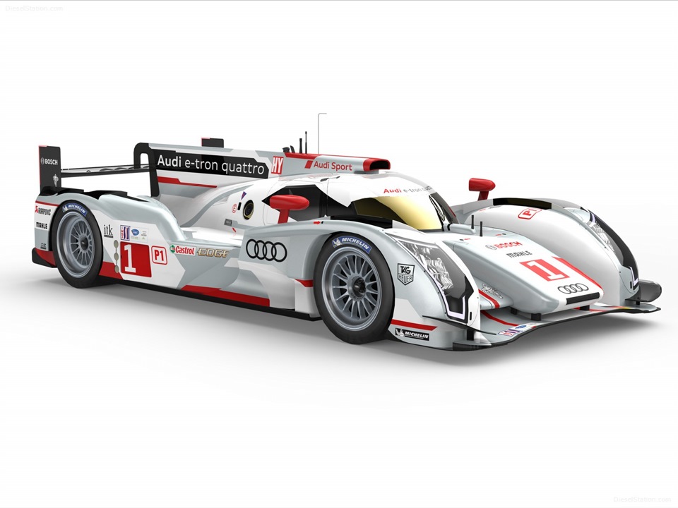 Audi r18