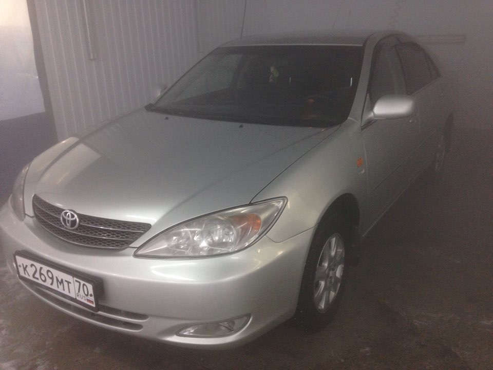 Фото в бортжурнале Toyota Camry (XV30)