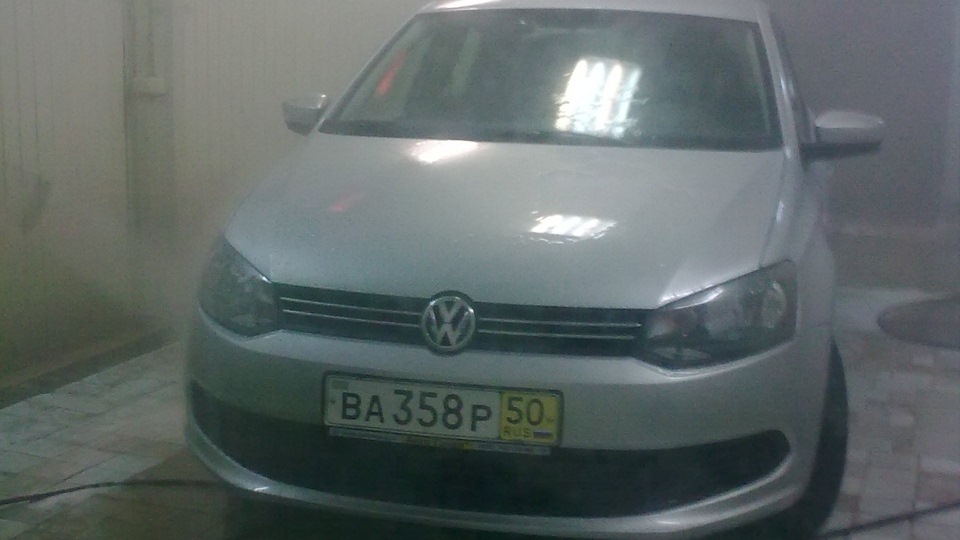 Замена катколлектора на от фабии2 — Volkswagen Polo Sedan, 1,6 л, 2011 ...