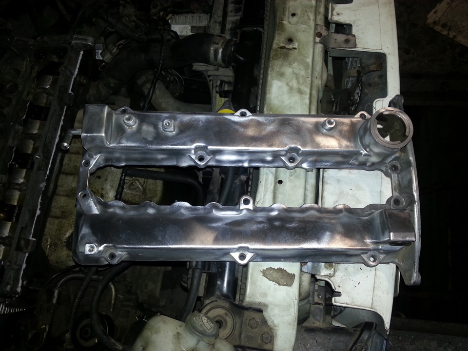 чистка гидрокомпенсаторов — Mitsubishi Aspire, 1,8 л, 1998 года ...