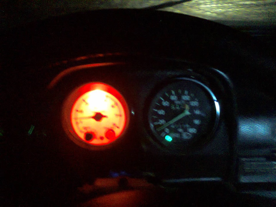 тахометр autogauge в стоковый тахометр — Lada 2106, 1,6 л, 1998 года ...
