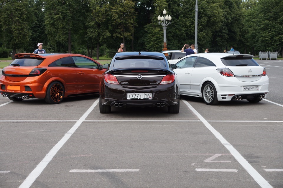 Фото в бортжурнале Opel Astra H GTC