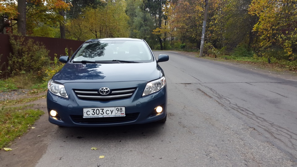 Фото в бортжурнале Toyota Corolla (140/150)